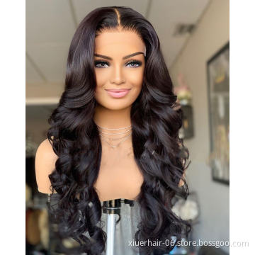 Brazillian Wigs With Closure For Black Women 3D 5X5 Hd Lace Closure Wig Cuticl  Body Afro Kinky Curly Lace Front Wigs